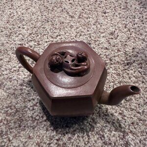Qing Dynasty Qianlong Make Vintage Teapot